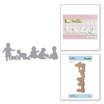 Spellbinders Cutting Dies - Baby's Playtime