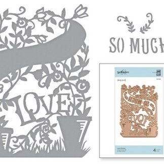 Spellbinders Cutting Dies - Love Grows