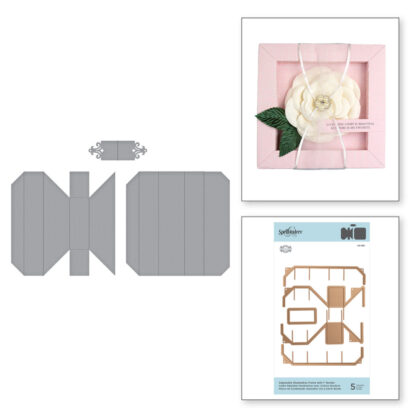 Spellbinders Cutting Dies - Adjustable Shadow Frame with 1" Border