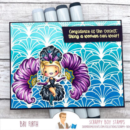 SBS - Stamp Set - Curve Appeal - Image 2