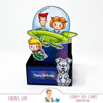 SBS - Stamp Set - Future Family - Image 3