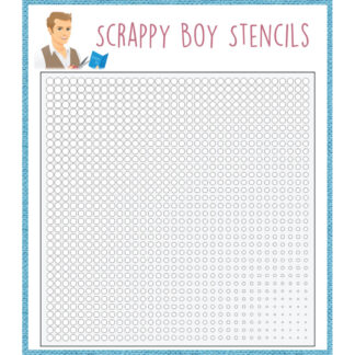 SBS - Stencil - Halftone Dot Background