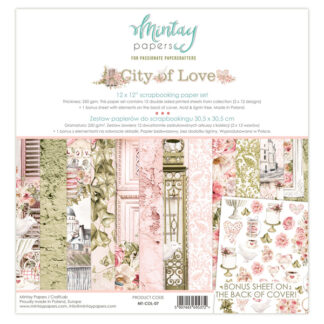 Mintay City of Love collection pack