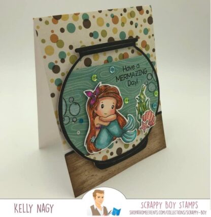 SBS - Stamp Set - Mermazing - Image 2
