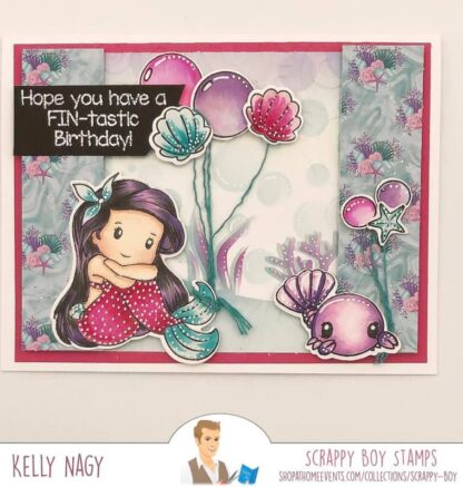 SBS - Stamp Set - Mermazing - Image 3