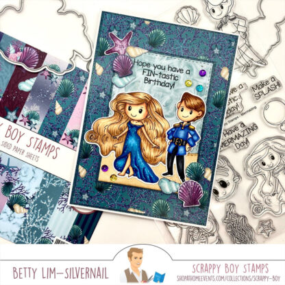 SBS - Stamp Set - Mermazing - Image 5