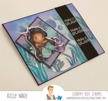 SBS - Stamp Set - Mermazing - Image 4