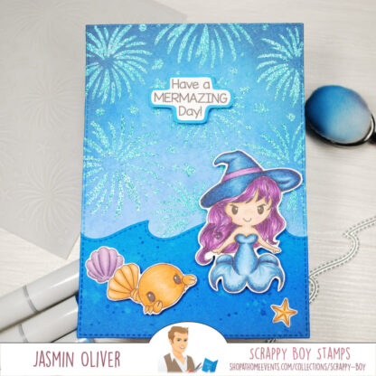 SBS - Stamp Set - Mermazing - Image 6