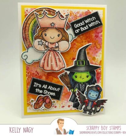 SBS - Stamp Set - Witches & Wizards - Image 3