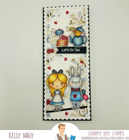 SBS - Stamp Set - Off With Their Heads - Image 2