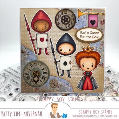 SBS - Stamp Set - Off With Their Heads - Image 4