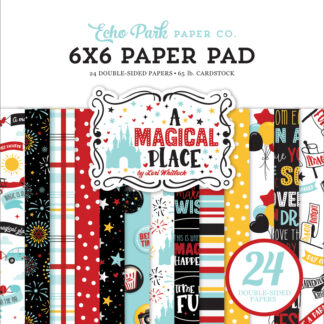 Echo Park A Magical Place 6 X 6 paper pad