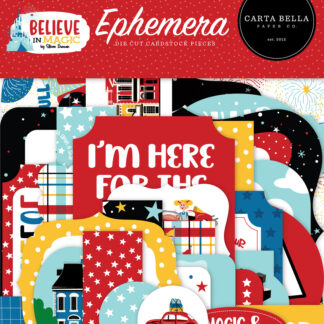 Carta Bella - Believe in the Magic - Ephemera