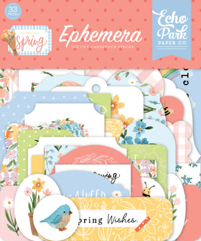 Echo Park - My Favorite Spring - Ephemera