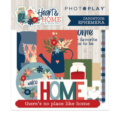 PhotoPlay Heart & Home Ephemera