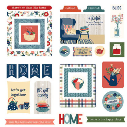 PhotoPlay Heart & Home Ephemera - Image 2