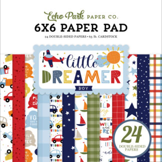 Echo Park Little Dreamer 6 X 6 paper pad