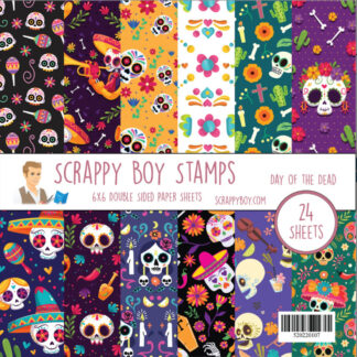 SBS - 6X6 paper pad - Day of the Dead