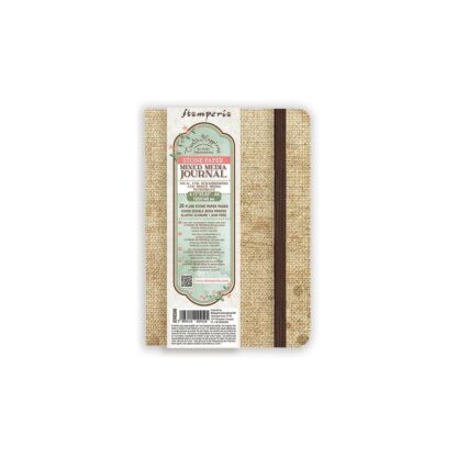 Stamperia- A6 Stone Paper Mixed Media Journal