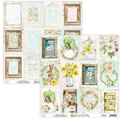 Mintay - Beauty in Bloom MT-BIB-06 12X12 paper
