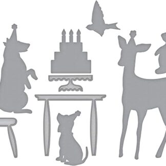 Spellbinders Cutting Dies - Birthday Animals