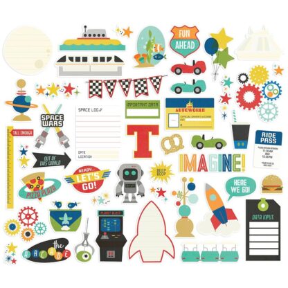 Simple Stories - Say Cheese Tomorrow at the Park - Bits & Pieces - Image 2