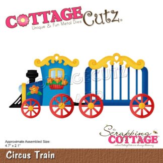 Cottage Cutz - Die - Circus Train