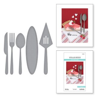 Spellbinders Cutting Dies - Dish It Up