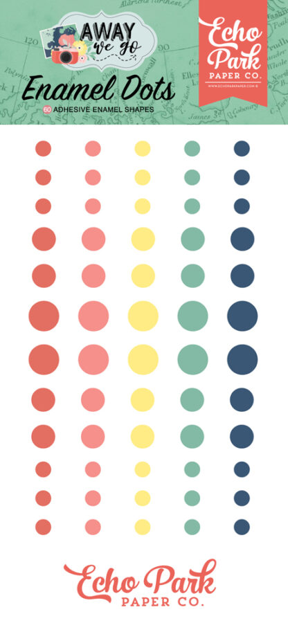 Echo Park - Enamel Dots - Away We Go