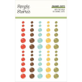 Simple Stories - Enamel Dots - Simple Vintage Into The Wild