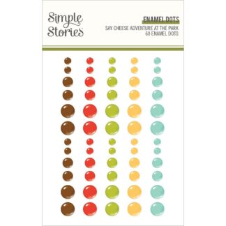 Simple Stories - Enamel Dots - Simple Vintage Adventure At The Park