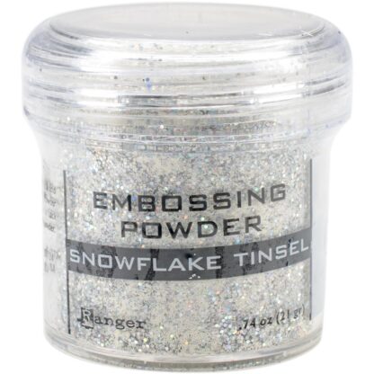 Ranger - Embossing Powder - Snowflake Tinsel