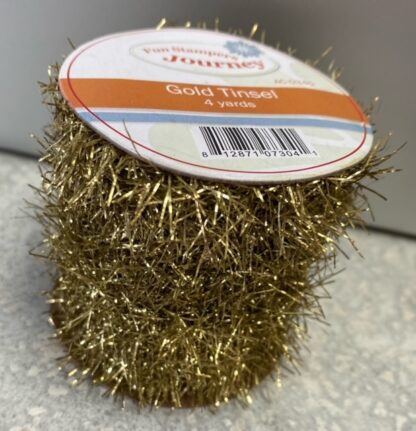 FSJ - Gold Tinsel 4 yards