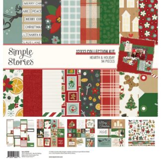 Simple Stories - Collection Pack - Hearth & Holiday