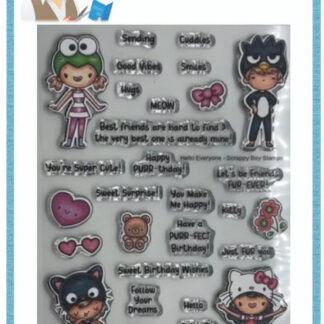 SBS - Stamp Set - Hello Everyone