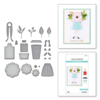 Spellbinders Cutting Dies - I Dance