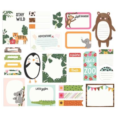 Simple Stories - Into the Wild - Journal Bits - Image 2