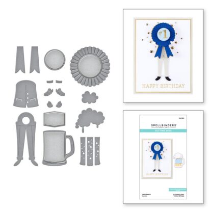 Spellbinders Cutting Dies - Let's Dance