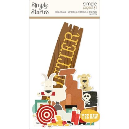 Simple Stories - Say Cheese Frontier at the Park - Page Pieces