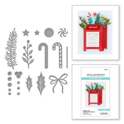 Spellbinders - Parcel & Post Christmas Decorations