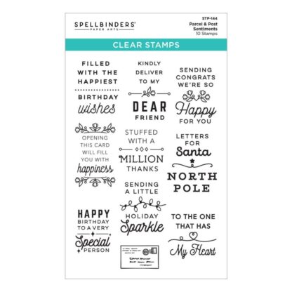 Spellbinders - Parcel & Post Sentiments