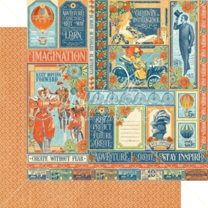 G45 - World's Fair - Wonder Works 12 X 12
