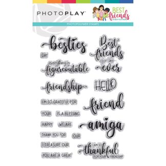 PhotoPlay- Best Friends stamp set