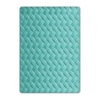 Sizzix Woven 3D Embossing Folder