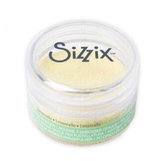 Sizzix - Embossing Powder - Limoncello
