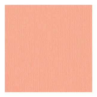 Bazzill Cardstock - Coral Cream