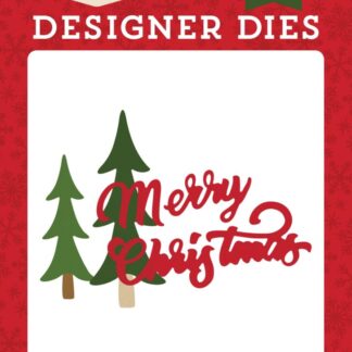 Echo Park - Designer Die - The Magic of Christmas - Christmas Tree