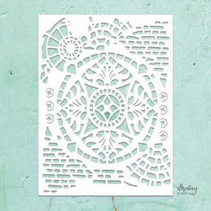 Mintay - Stencil - Ornaments