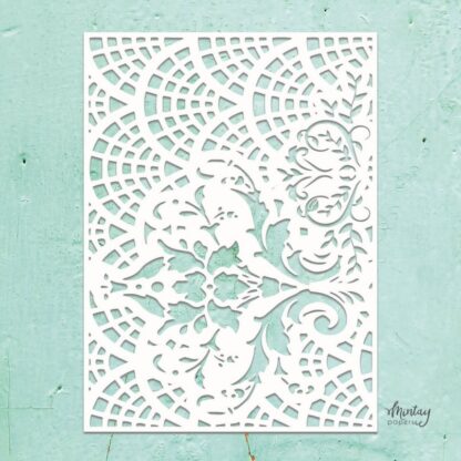 Mintay - Stencil - Lacey
