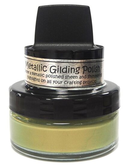 Cosmic Shimmer - Gilding Polish - Golden Olive